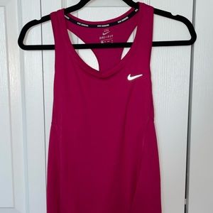 Hot pink Nike tank top!